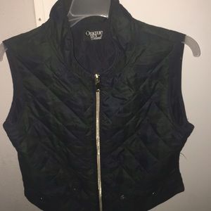 Onque Casual Quilt Vest Small